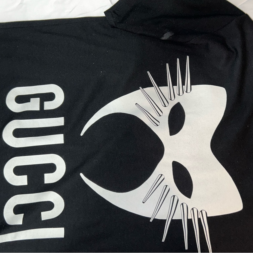 GUCCI OVERSIZED T SHIRT